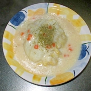 白菜のミルフィーユポタージュスープ煮
